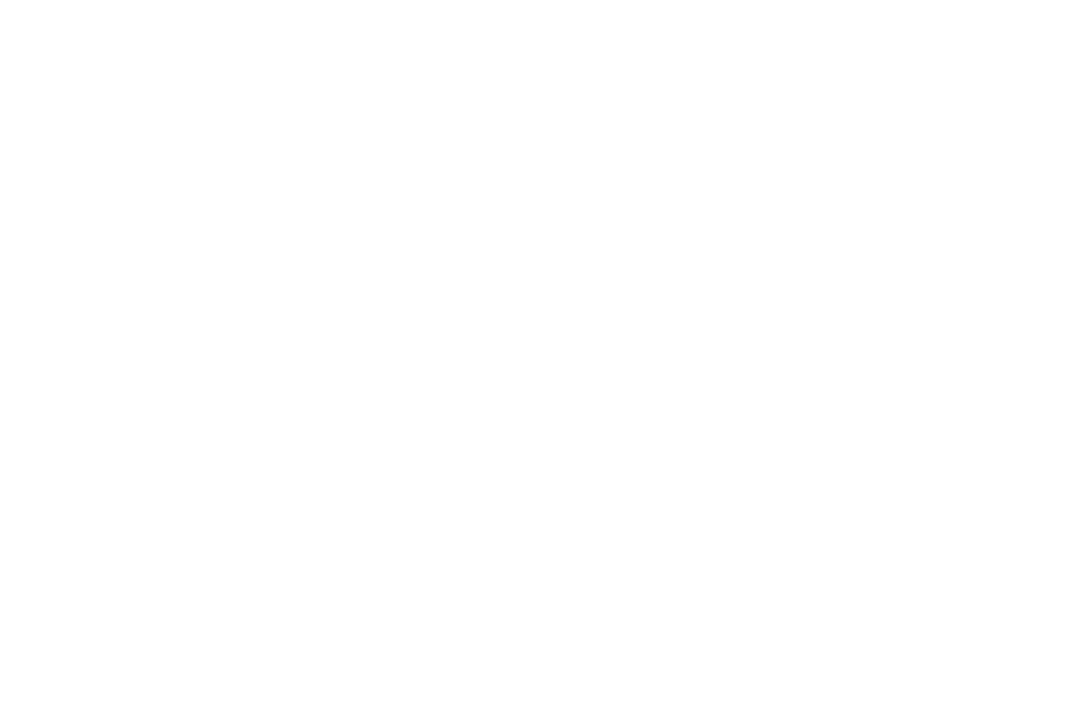 White line drawing of two people in conversation, connected through a shared network